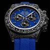 DiW Rolex Daytona Carbon "MIAMI BLUE"