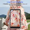Phone Vlog Selfie Monitor Screen Magnetic Back Camera Monitor with Remote Control 3 Levels of Brightness Compatible for Android & iPhone