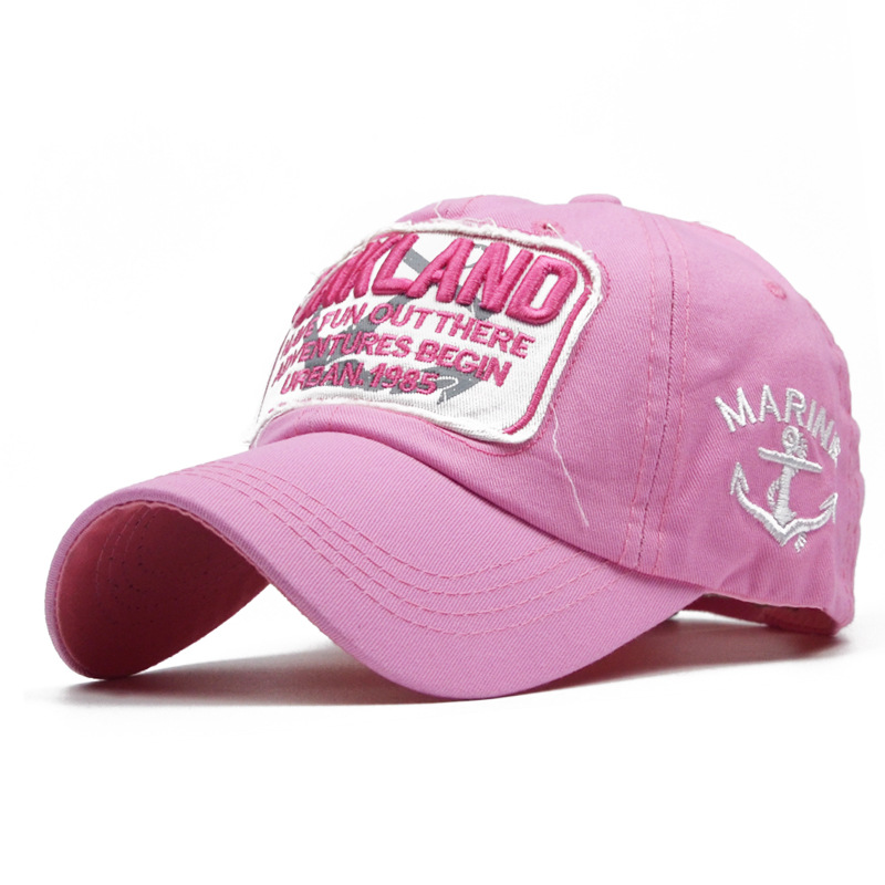 Men & Women Baseball Cap/OAKLAND spirit embroidery Outdoor Fitted Hat