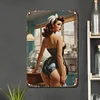 Pin Up Girls - Metal Tin Signs(8*12Inch/12*16Inch)