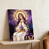 Framed Diamond Painting - Special Shaped - Our Lady (30x40cm)