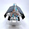 Light Engine Magnetic Levitation Mendocino Motor Solar Toy Electromagnetic Teaching Model Science Toy Physics