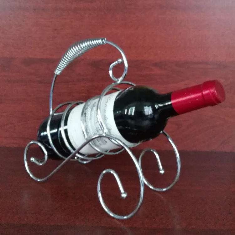 Athvotar Nordic Tieyi Red Wine Rack Decoration European Antique Restaurant Bar KTV Wine Cabinet Wine Display Shelf