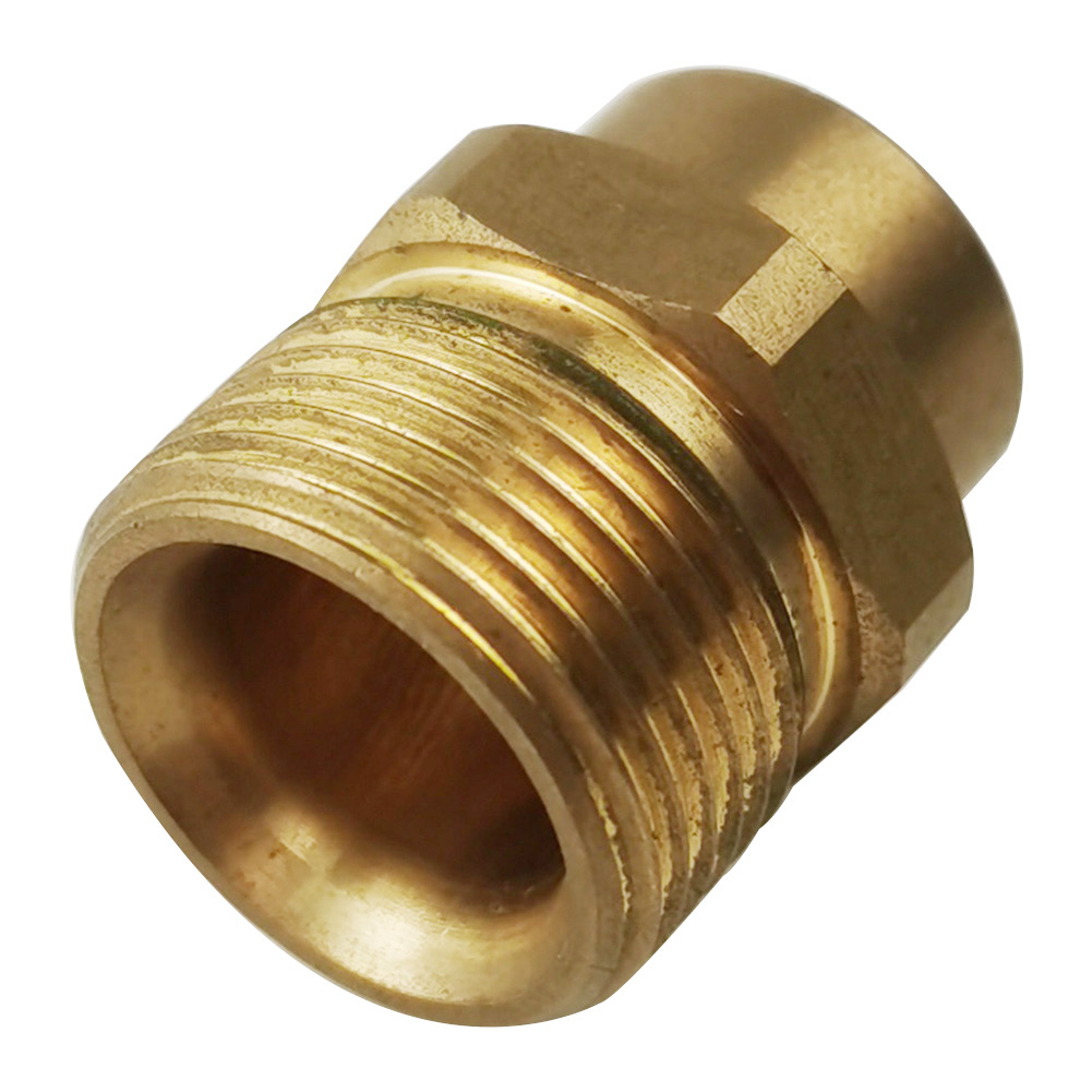 

Brass Snow Foam Lance Adapter G1/4 Female to M22-14mm Male Coupler Fitting, 501 Original