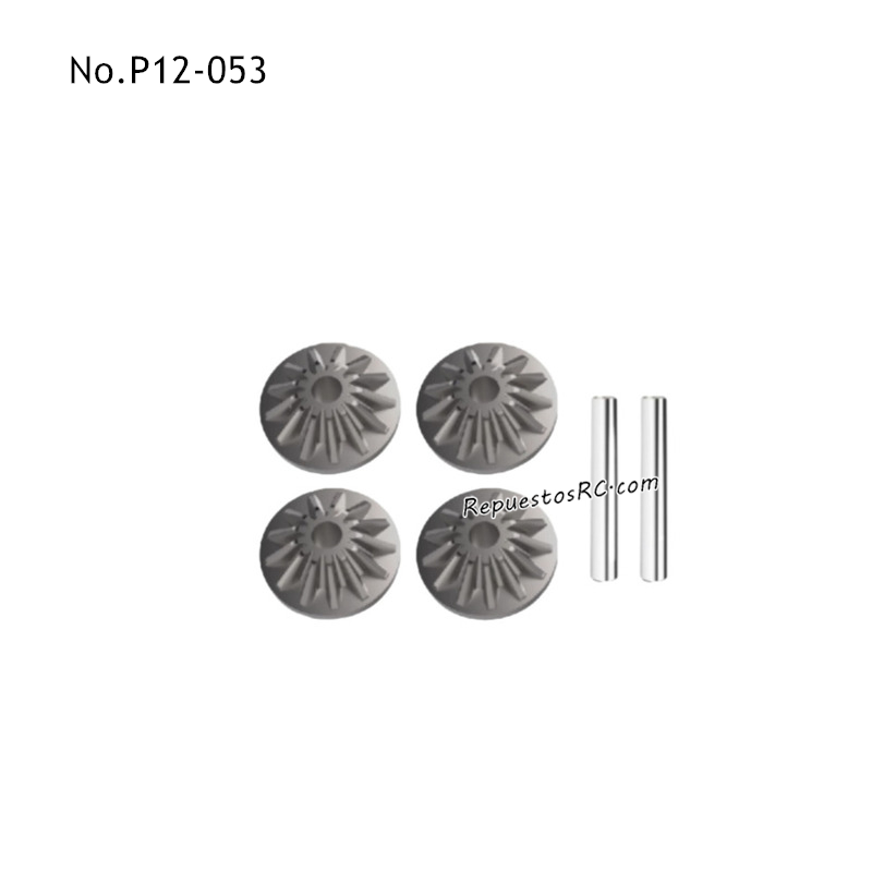 UDIRC UD1202 Piezas para coches RC Engranaje Planetario P12-053