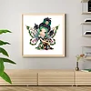 >SALE<5D DIY Diamond Painted Square Diamond Girl with Wings (E507)