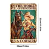 Being a Cowgirl - Vintage Metal Signs(12*16Inch) - Cowgirl