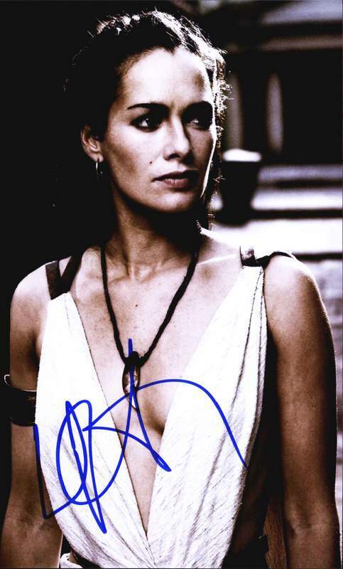 Lena Headey authentic signed celebrity 8x10 Photo Poster painting W/Cert Autographed A4