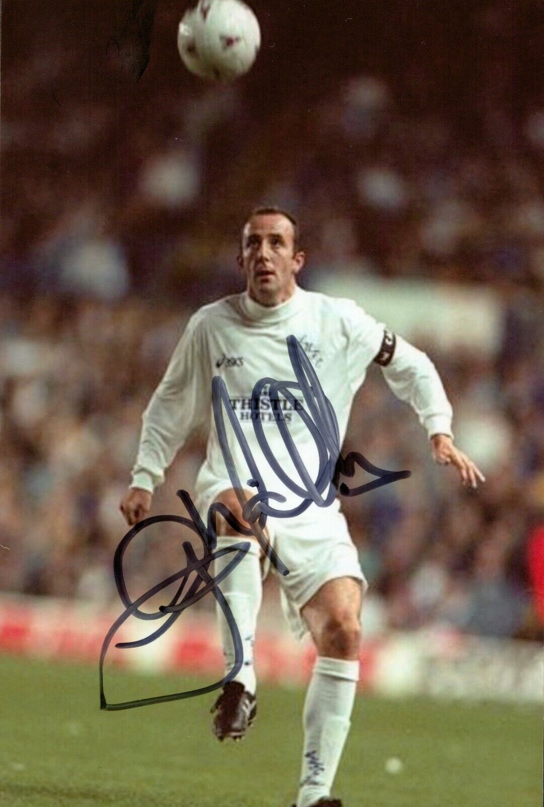 Gary McAllister Signed 6x4 Photo Poster painting Leeds United Liverpool Coventry Autograph + COA