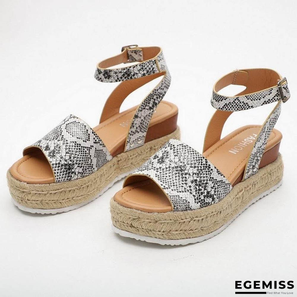 Wedges Shoes For Women High Heels Sandals Summer Flip Flop Platform Sandals | EGEMISS