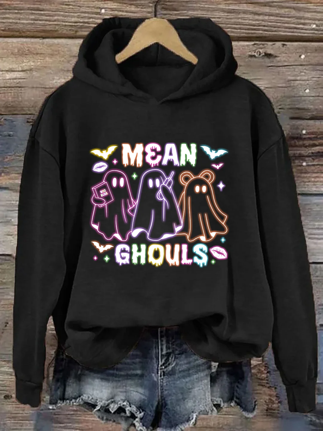 Mean Ghouls Ghost Hoodie