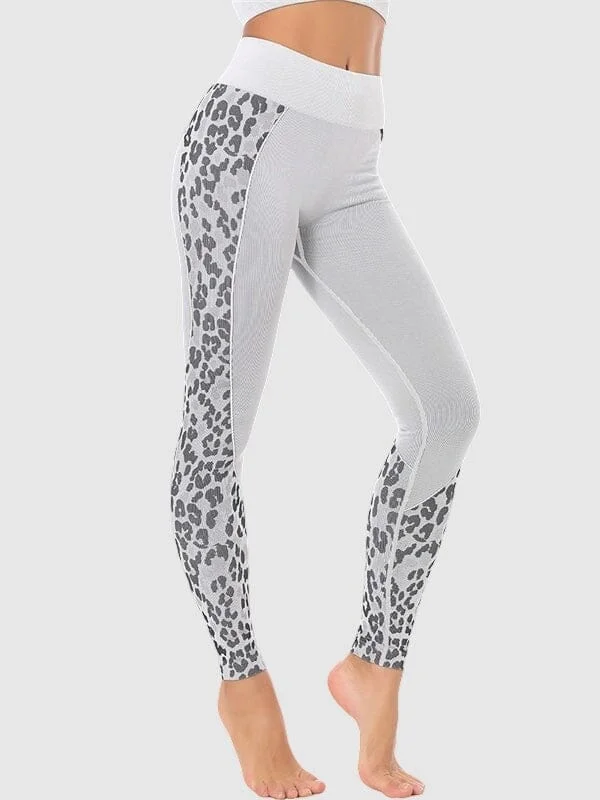 Seamless Leopard Legging For Maximum Comfort
