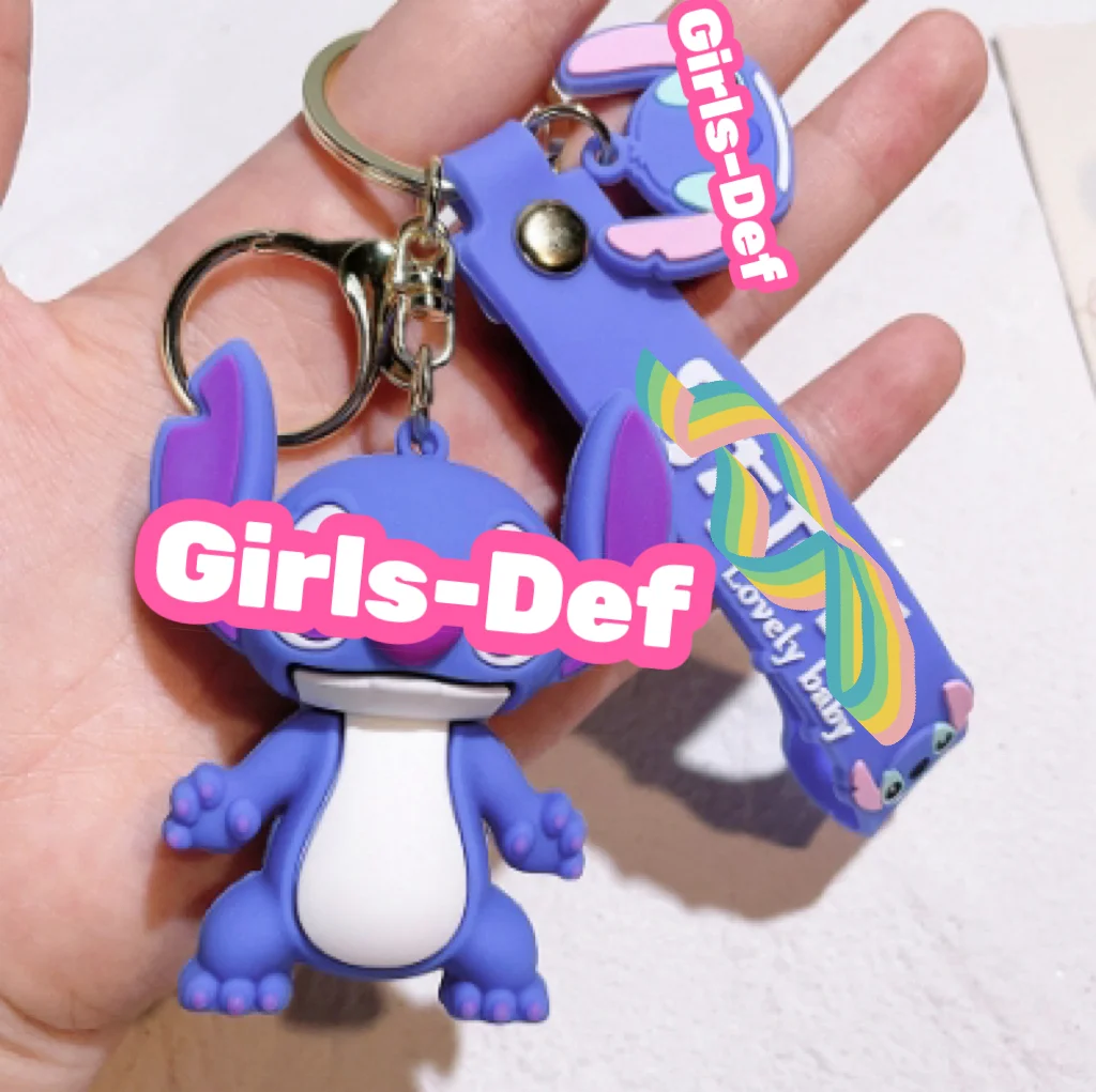 Everything ST!TCH self defense keychain with big funko figure, handbags, tumblers and special collections