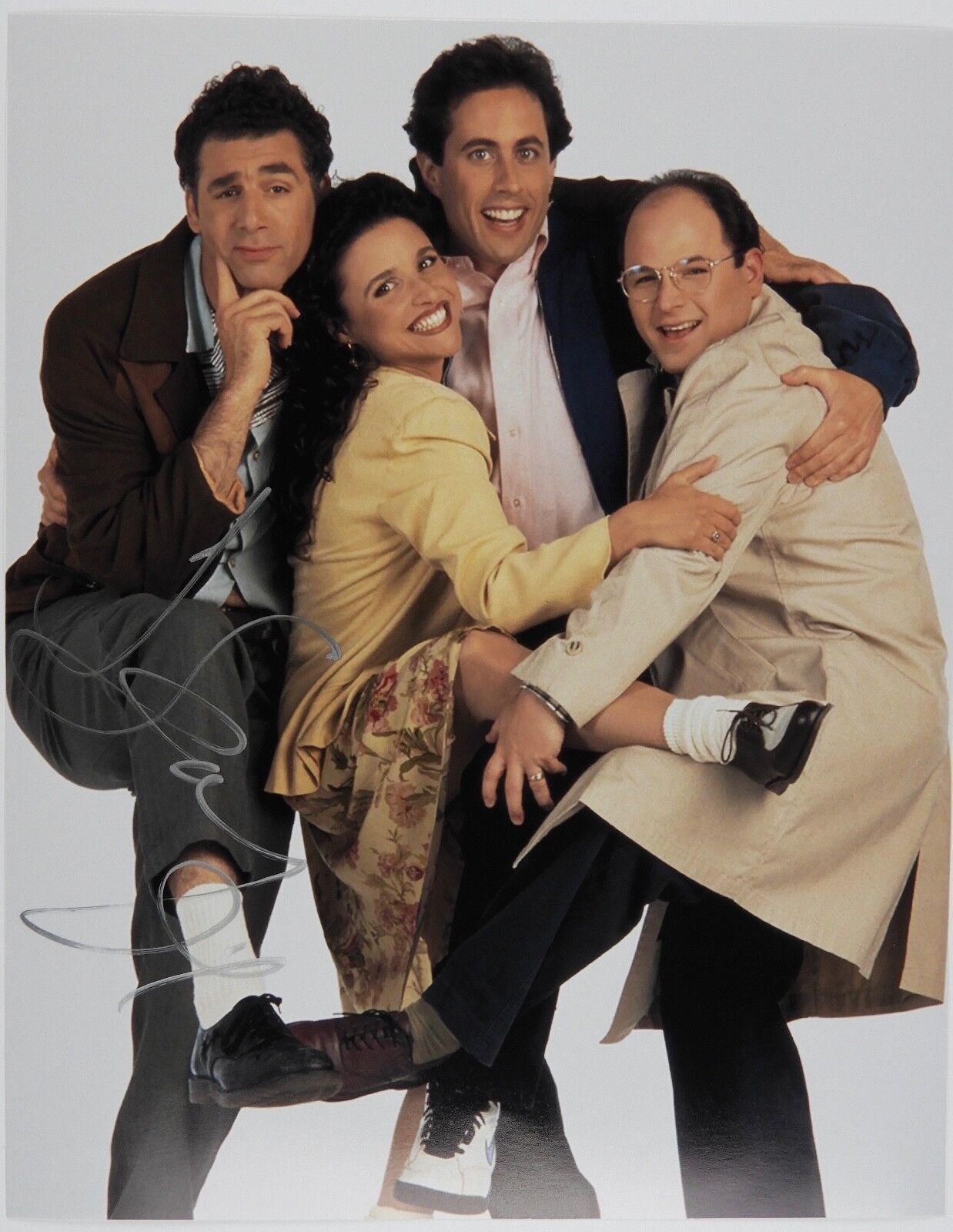 Jerry Seinfeld Autograph Signed Photo Poster painting JSA COA 11 x 14