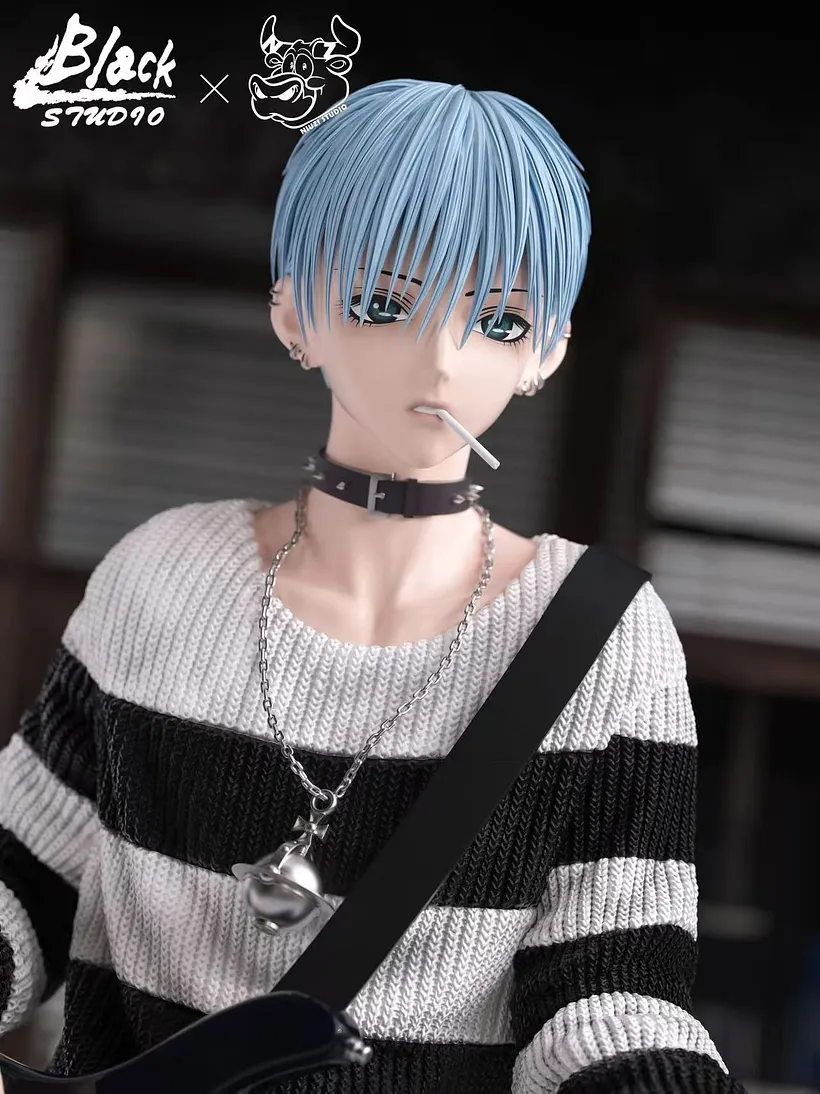 NIUZI Studio & BLACK Studio - NaNa Shinichi Okazaki 2.0 1/6 Statue(GK)