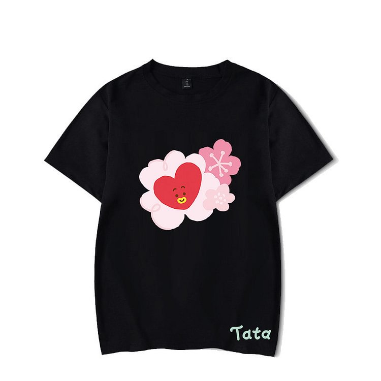 BT21 Baby Cherry Blossom Breeze Cute T-shirt