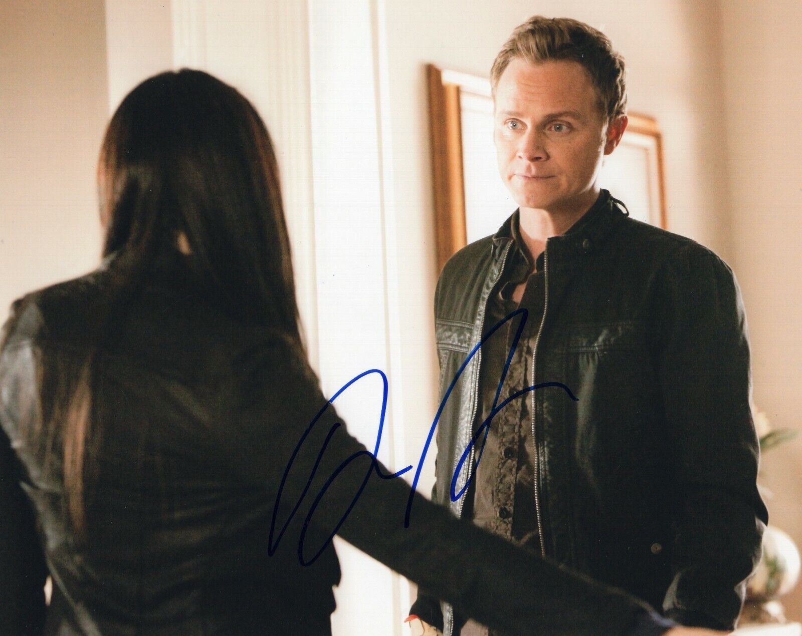 David Anders Vampire Diaries Alias Heroes House 8x10 Photo Poster painting w/COA#7