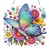 DIY Butterfly Acrylic Diamond Painting Hanging Ornaments