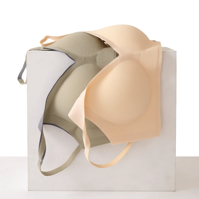 Uaang Up Bra for Women Breathable Push-up Bras Fashion Sports Underwear Lingerie for Ladies Big Size Sexy Invisible Seamless