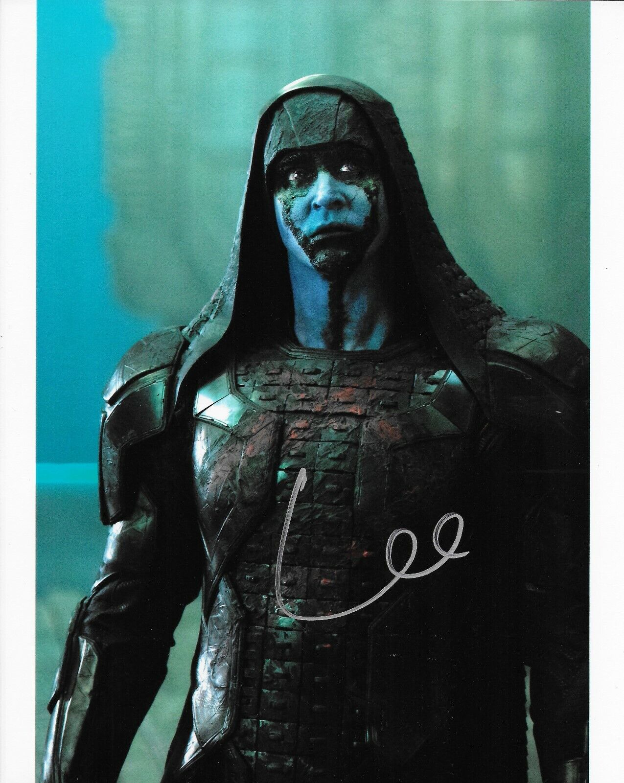 Lee Pace Guardians Of The Galaxy autographed Photo Poster painting signed 8x10 #2 Ronan Marvel