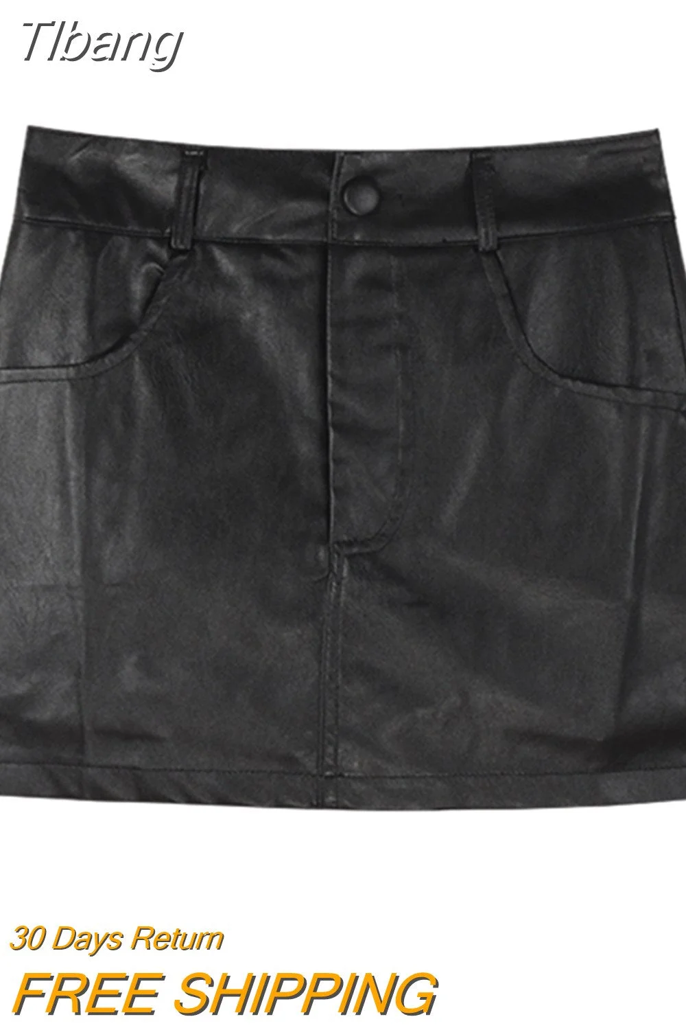 Tlbang Vintage Two Piece Set Women Slim Leather Coat+Leather Skirt Set Female Korean Fashion Party Mini Skirt Suit Winter 2023