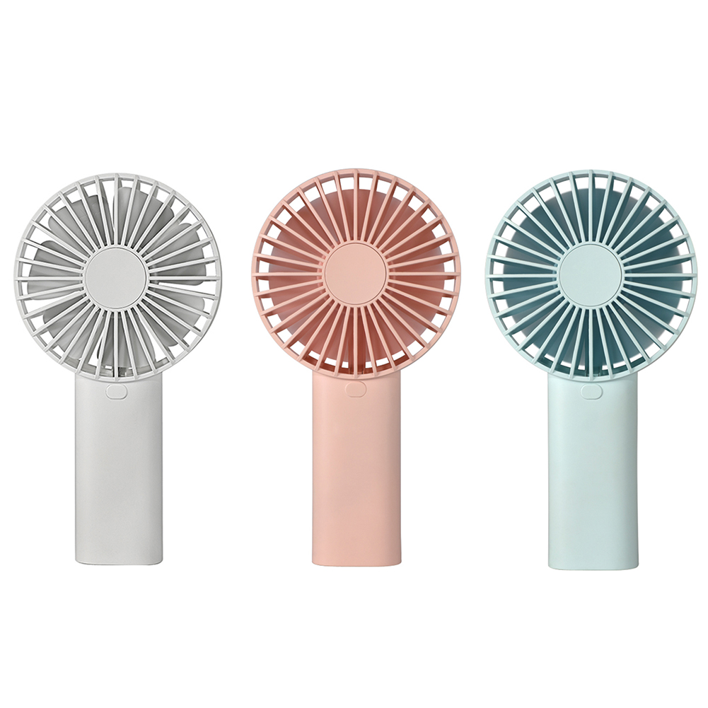 

Electric USB Rechargeable Handheld Mini Fan Cooling Desktop Air Conditioner, Pink, 501 Original