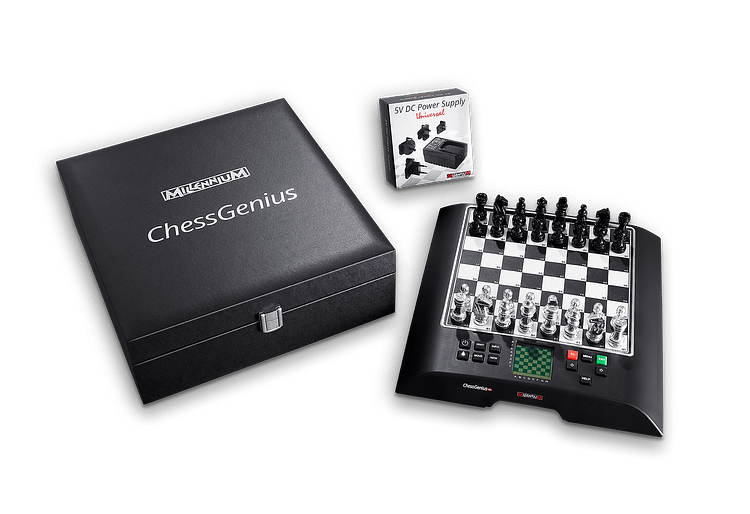 Millennium Chess Computer - Chess Genius PRO - SPECIAL EDITION with Box