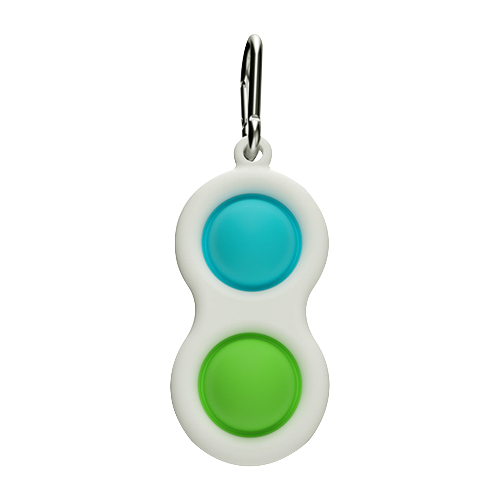 

Blue Green Keychain - Pop It Fidget Toy, 501 Original
