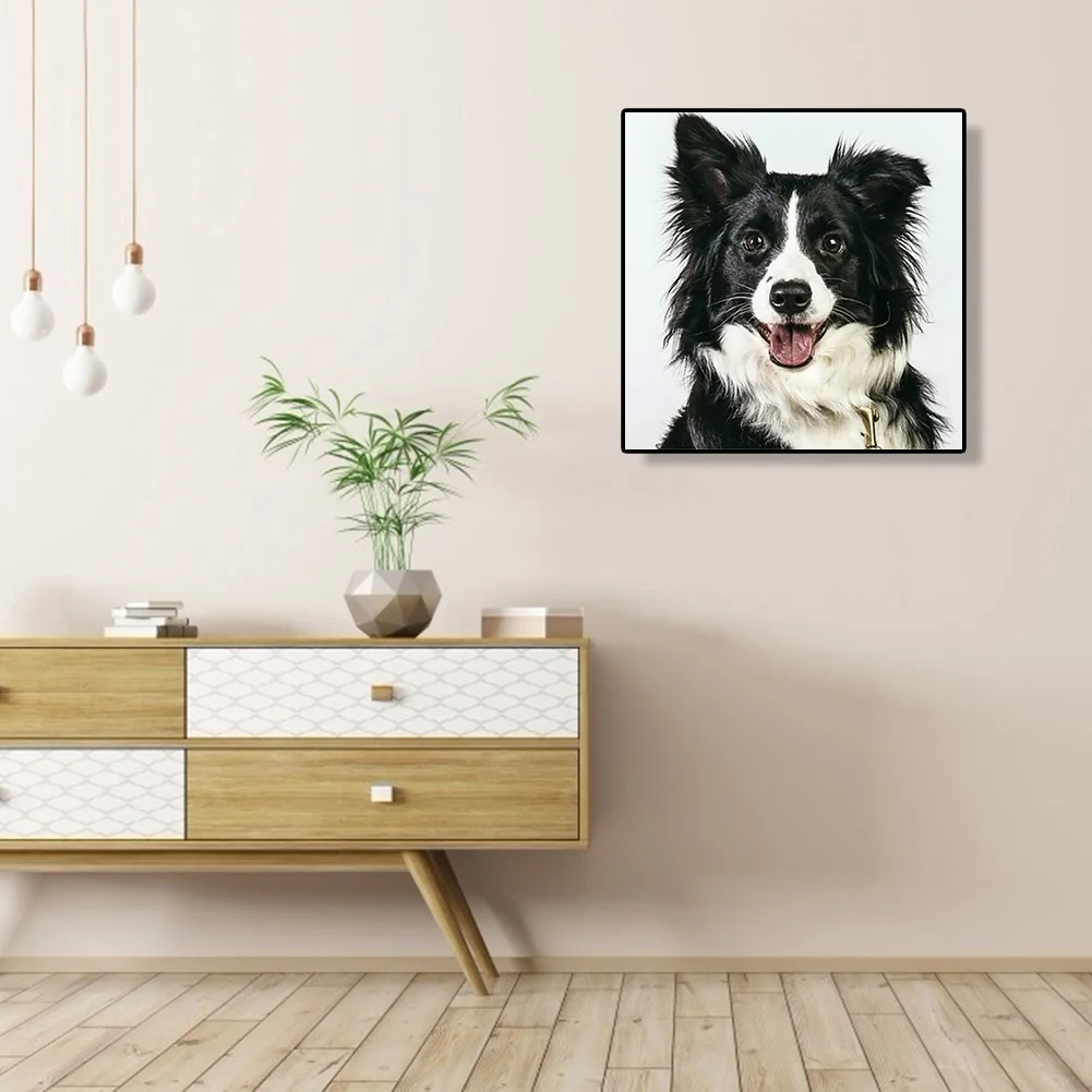 Diamond Painting - Full Round Drill - Dog(30*30cm)