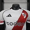 2025/2026 Player Version River Plate Home Football Jersey 1:1 Thai Quality