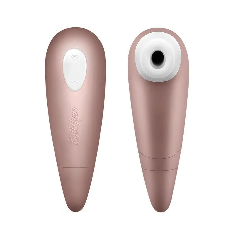 Satisfyer Number One Air Pulse Sucking Erotic Vibrator