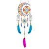 DIY Diamond Painting Dream Catcher Wind Kit Feather Hanging Craft Kit