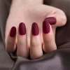 Wearing Matte Nails Single Color 24pcs 