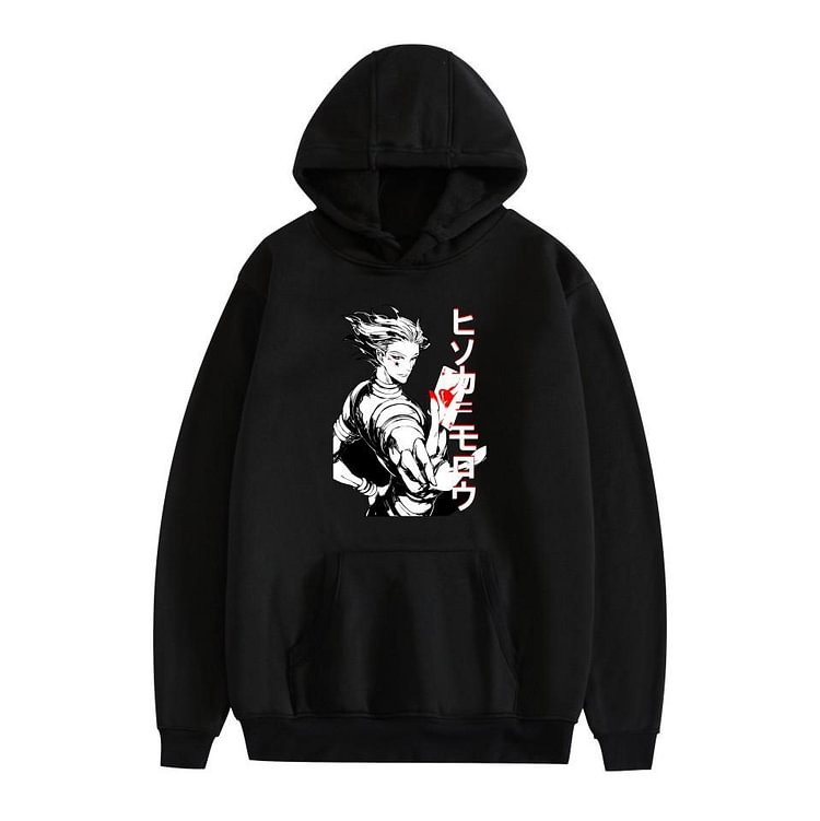 Hunter X Hunter Hisoka Manga Style Hoodie weebmemes