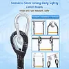 4 Step Boat Rope Ladder Folding Marine Rope Ladder Portable Rope Boarding Ladder