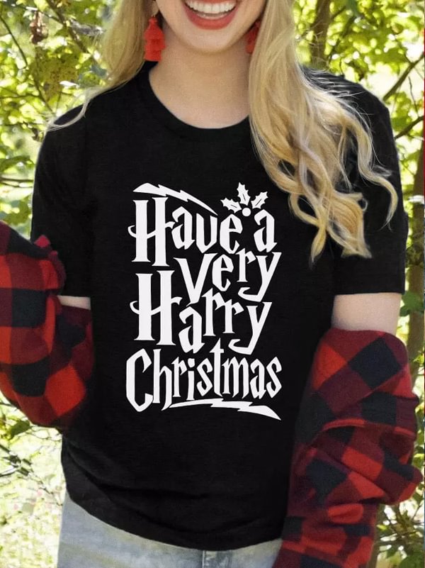 Have A Very Harry Christmas O-Neck T-Shirt