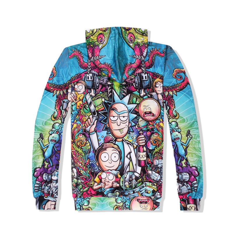 rick and morty tracksuit