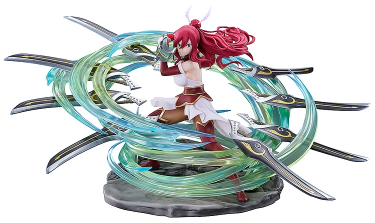 DMM FACTORY Studio - Fairy Tail Ataraxia Armor Ver. Erza Scarlet 4570142659498 1/7 Scale Statue(GK)-