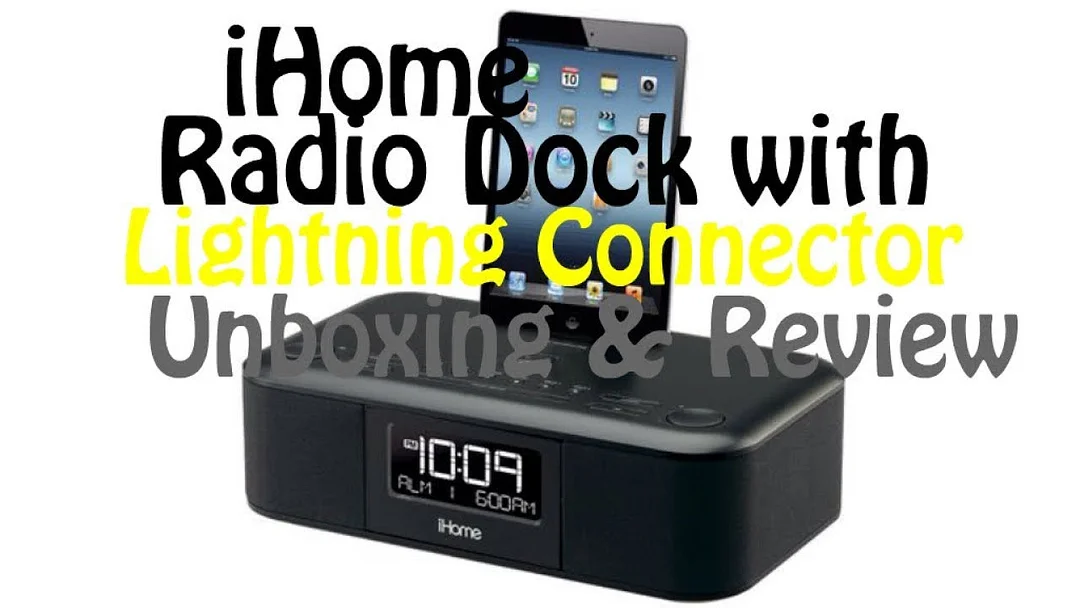 iHome iDL95 Clock Radio