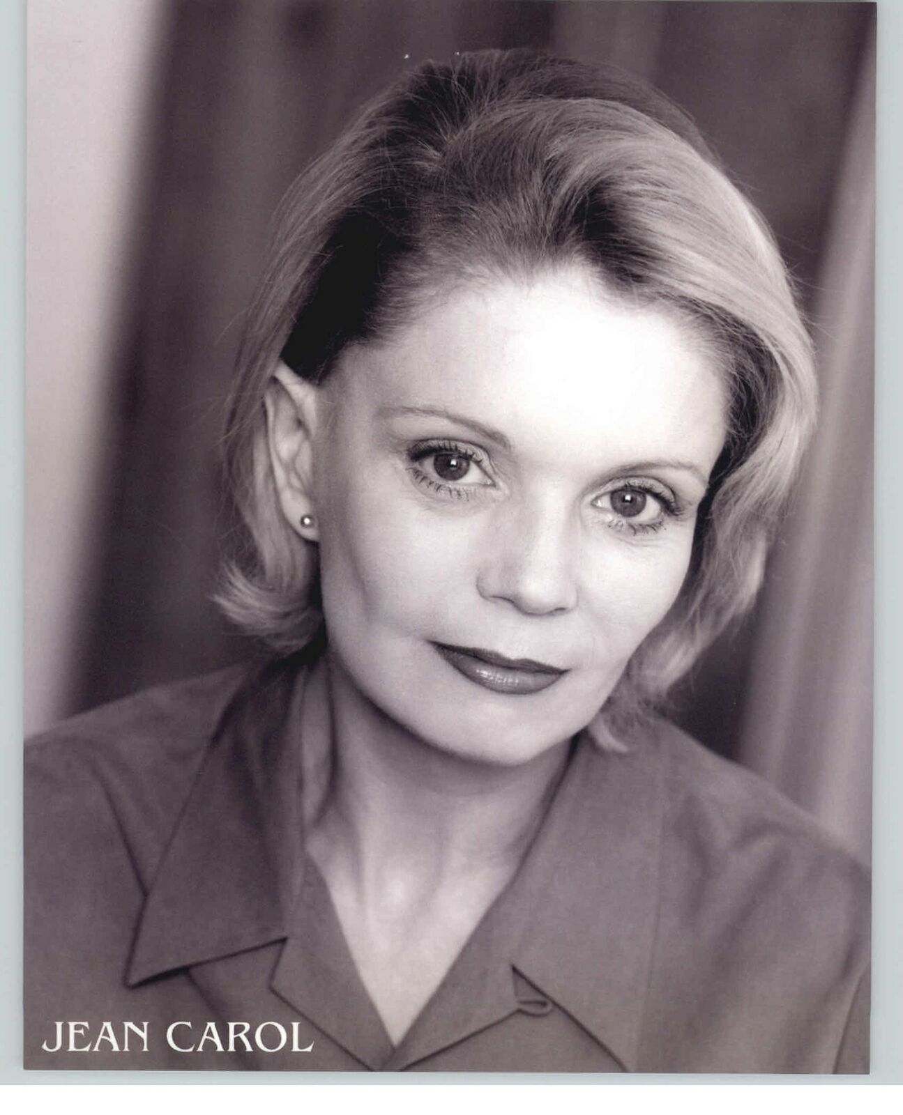 Jean Carol - 8x10 Headshot Photo Poster painting - The Guiding Light