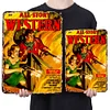 Western Story - Vintage Metal Signs - 20*30cm/30*40cm - Western&Movie