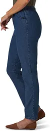 Women's Chic Classic Collection Stretch Elastic Waist Pull-On Pant