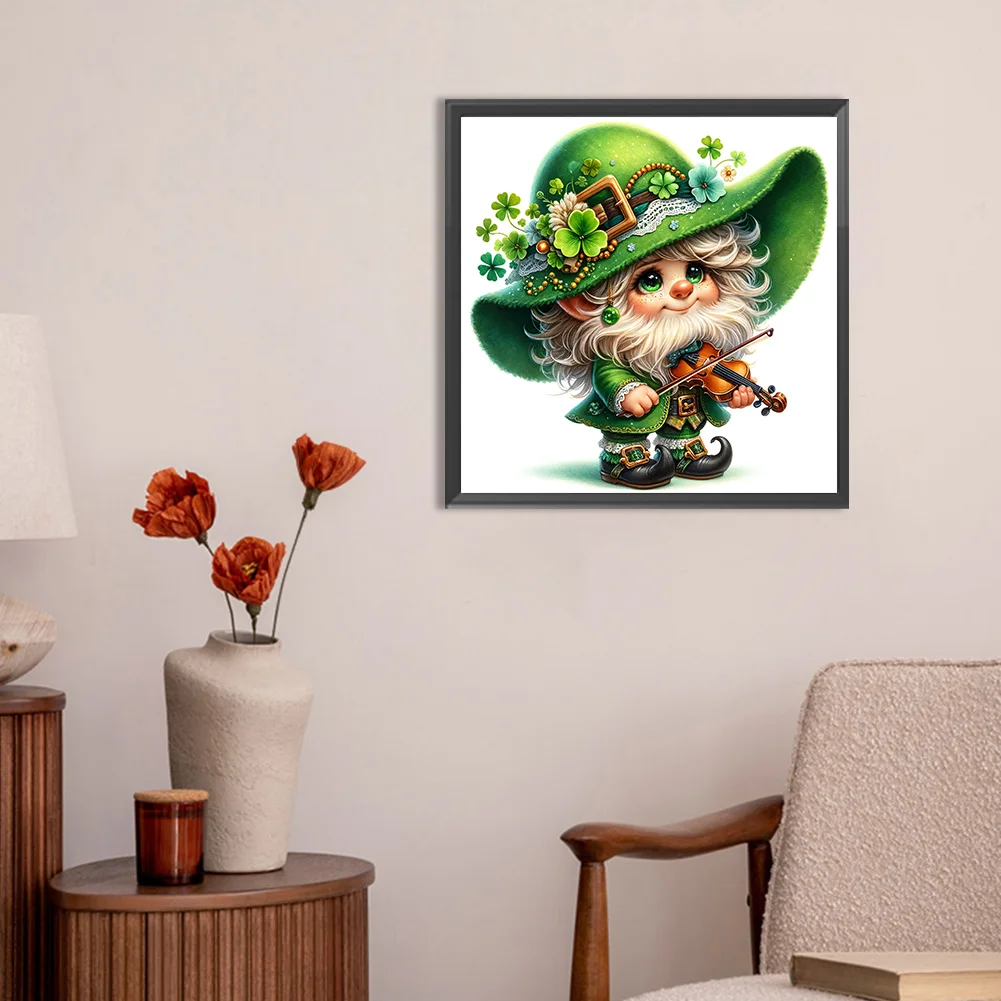 Diamond Painting - Full Round Drill - St.Patrick's Day(Canvas|30*30cm)