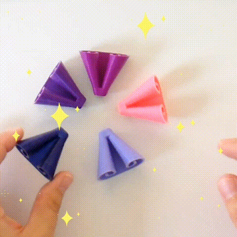 One-step double-fold bias tape maker in use
