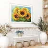 Sunflowers - 11CT Counted Cross Stitch - 65*50cm - Flower