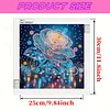 Flowers - Diamond Painting - Partial Special Shaped Drill(Canvas|30*30cm)