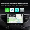 Wired To Wireless Carplay & Android Auto 4 In 1 Dongle USB Plug and Play BT/WiFi CarPlay Adapter