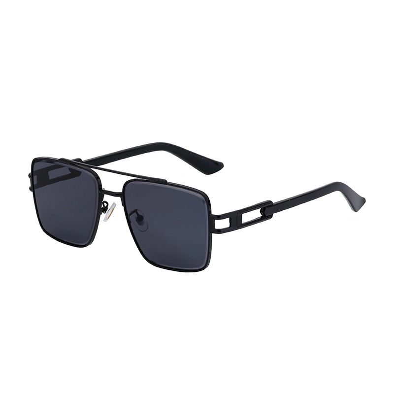 Retro Classic Style Geometric Pc Square Full Frame Men’s Sunglasses