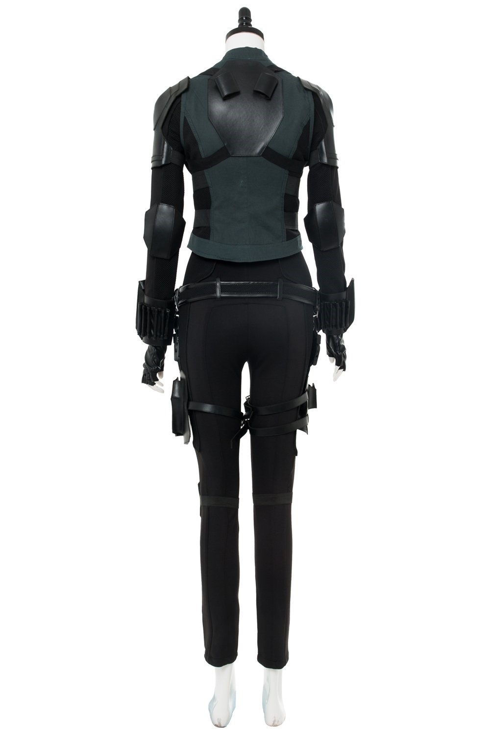 Avengers 3 Infinity War Black Widow Natasha Romanoff Outfit Cosplay Costume Whole Set