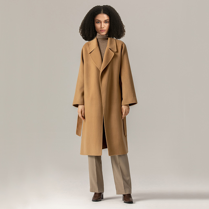 Women's Wool Coats For Winter  REAL SILK LIFE